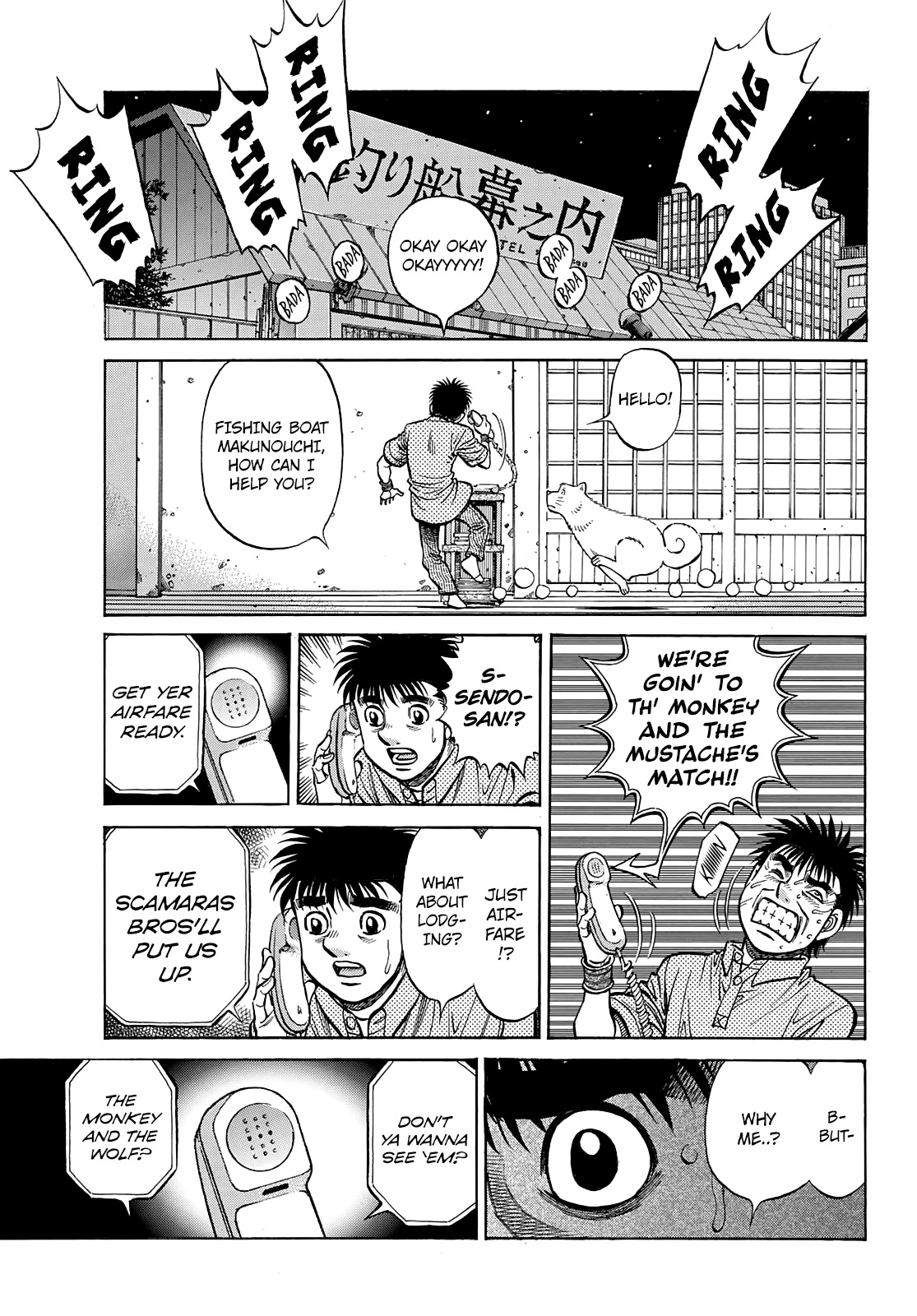 Hajime no Ippo Chapter 1375 page 16 - Chapter 1375: The Day He's Accepted by the World
