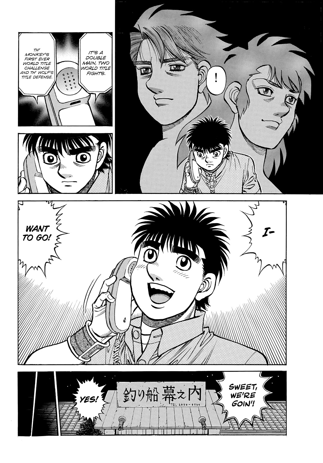Hajime no Ippo Chapter 1375 page 17 - Chapter 1375: The Day He's Accepted by the World