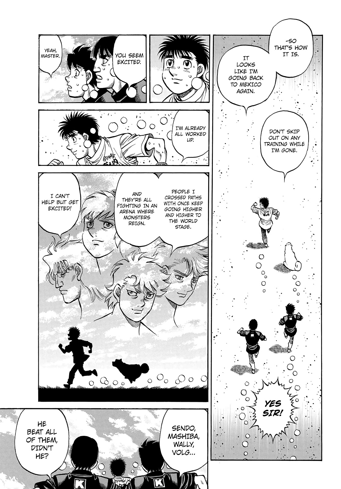Hajime no Ippo Chapter 1375 page 18 - Chapter 1375: The Day He's Accepted by the World