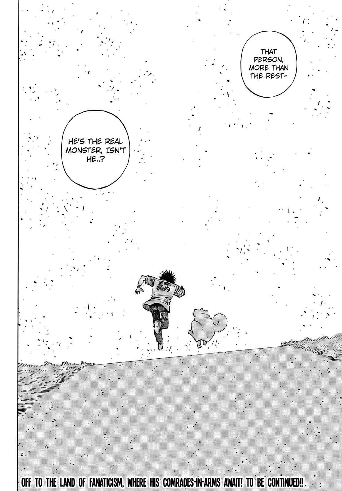 Hajime no Ippo Chapter 1375 page 19 - Chapter 1375: The Day He's Accepted by the World