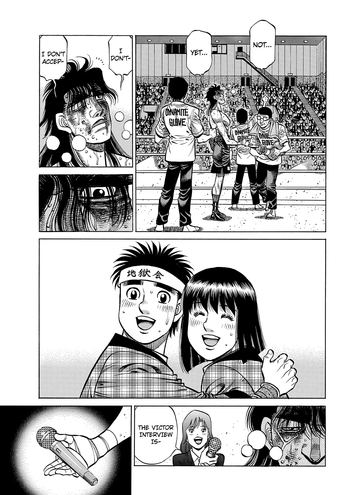 Hajime no Ippo Chapter 1375 page 4 - Chapter 1375: The Day He's Accepted by the World