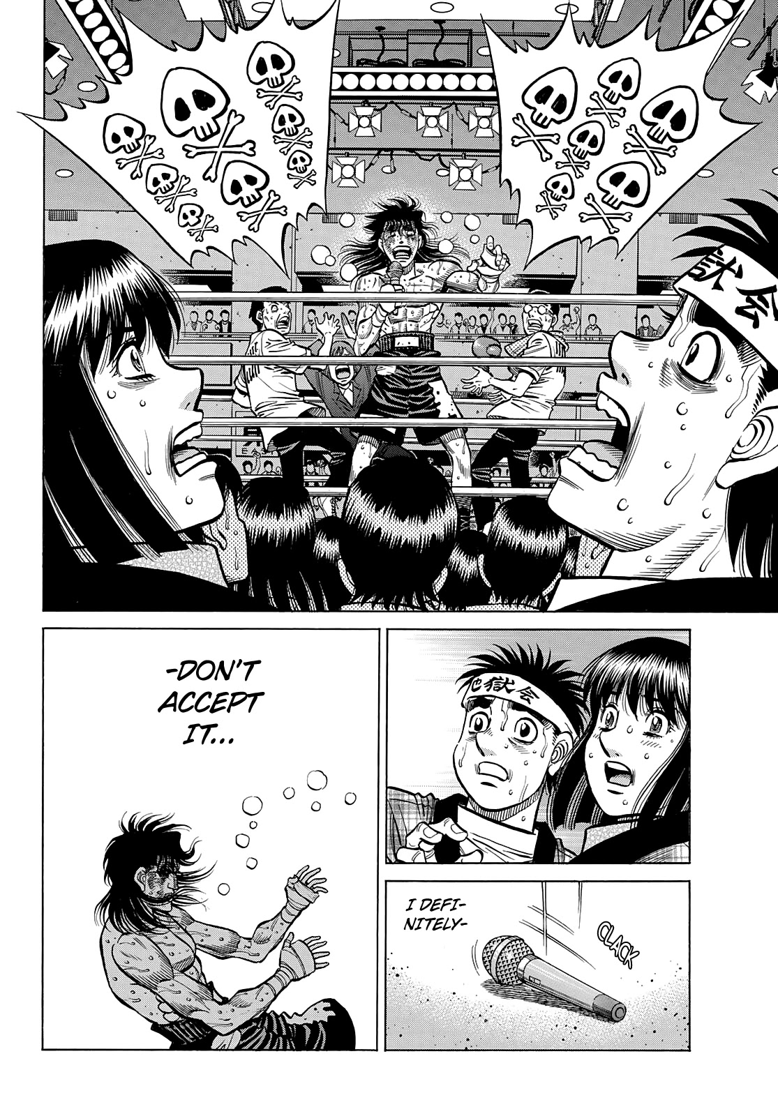 Hajime no Ippo Chapter 1375 page 5 - Chapter 1375: The Day He's Accepted by the World