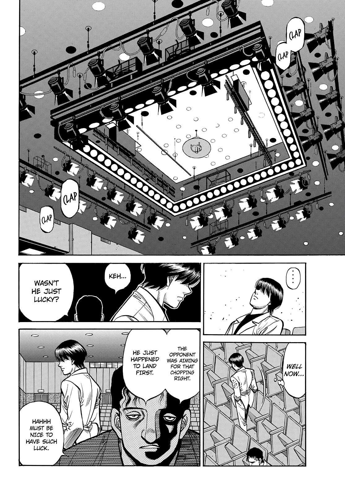 Hajime no Ippo Chapter 1375 page 7 - Chapter 1375: The Day He's Accepted by the World