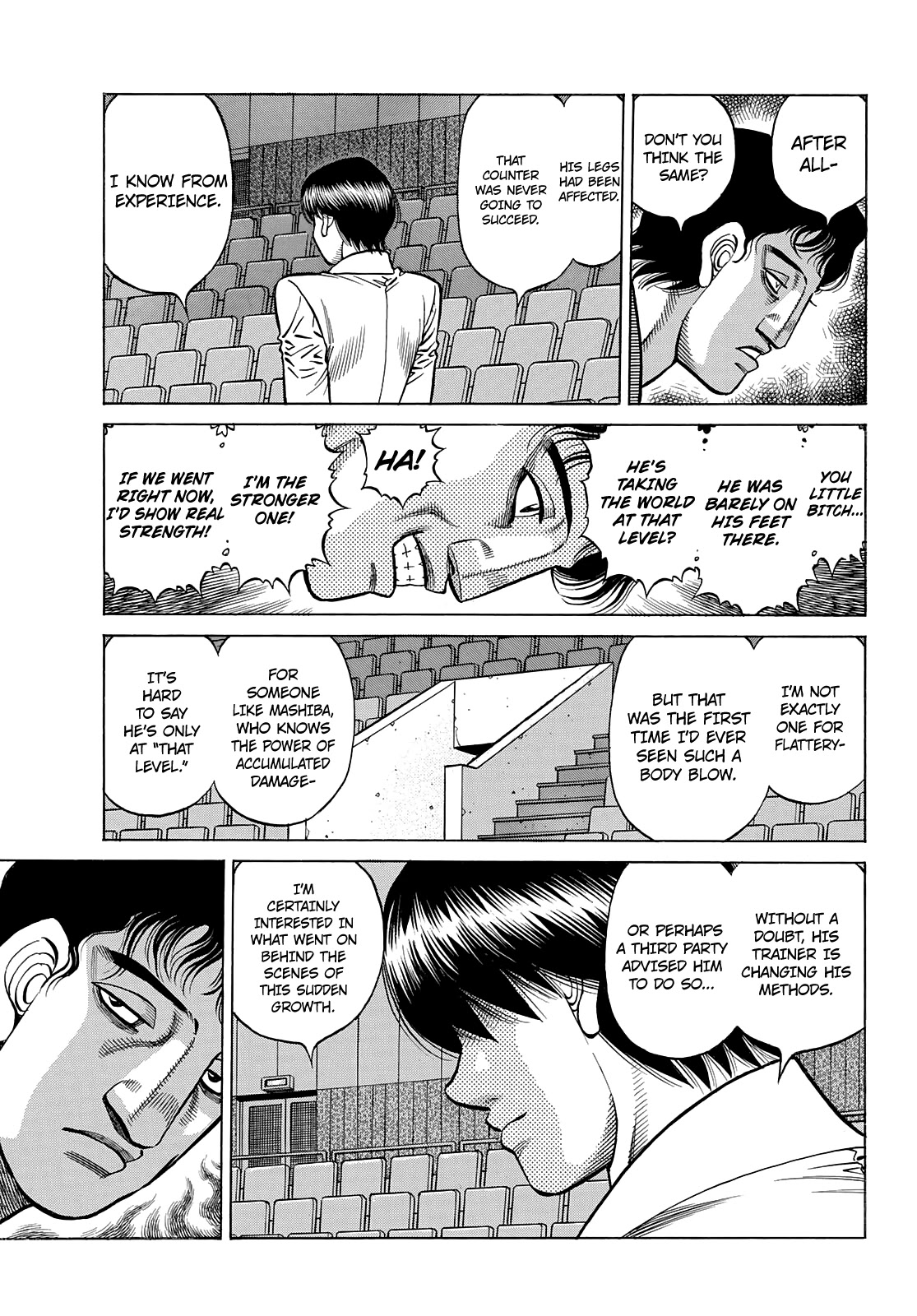 Hajime no Ippo Chapter 1375 page 8 - Chapter 1375: The Day He's Accepted by the World