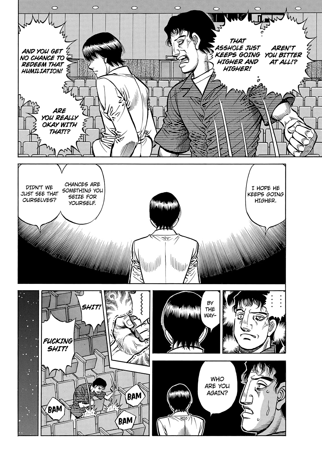 Hajime no Ippo Chapter 1375 page 9 - Chapter 1375: The Day He's Accepted by the World