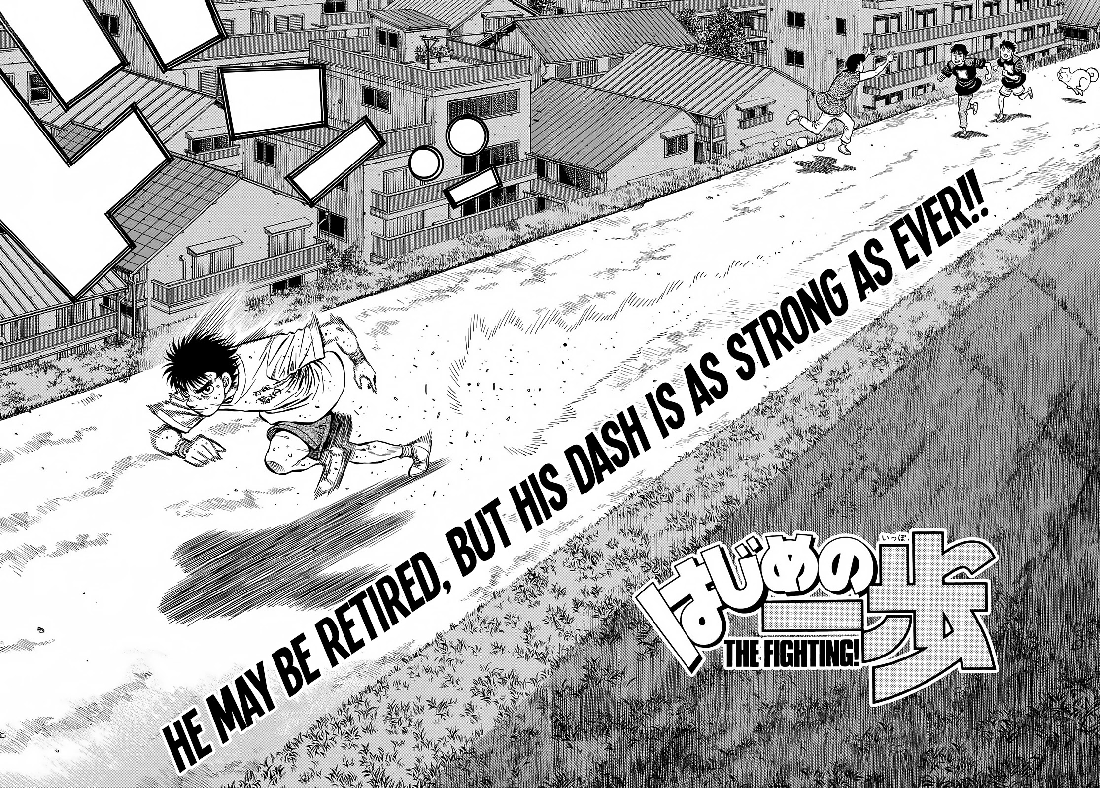 Hajime no Ippo Chapter 1376 page 3 - Chapter 1376: Dashes on the Riverbank