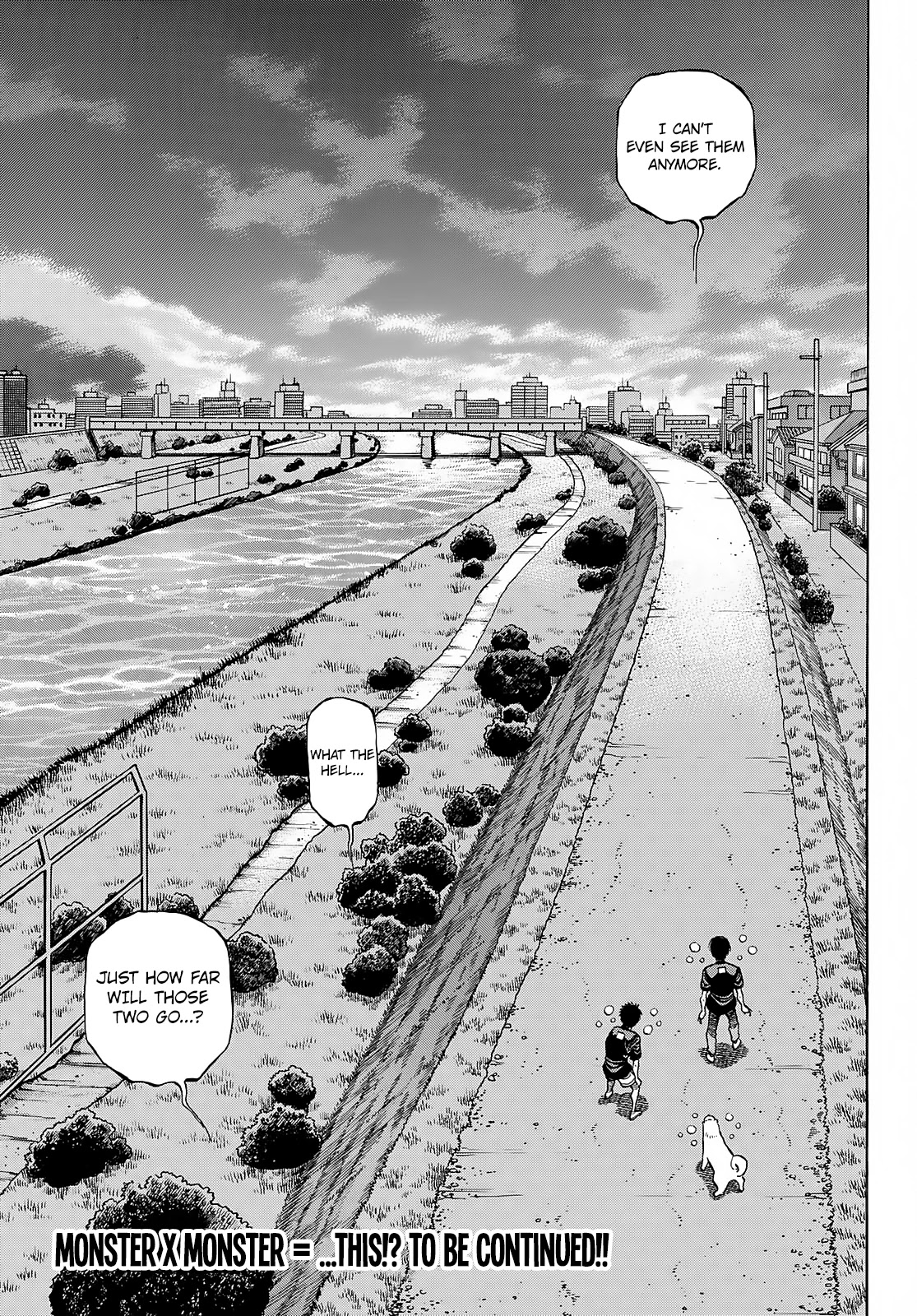 Hajime no Ippo Chapter 1376 page 9 - Chapter 1376: Dashes on the Riverbank