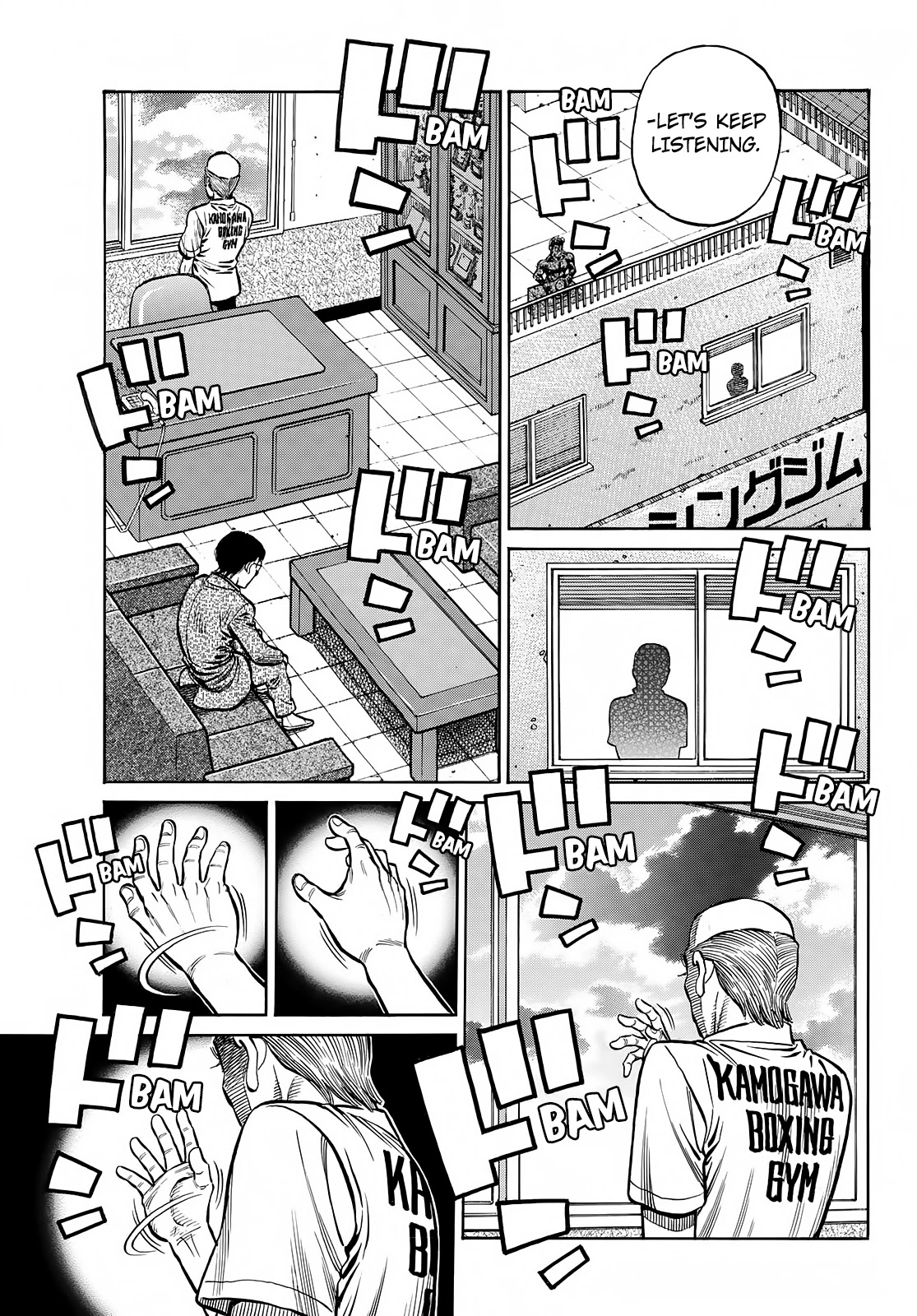 Hajime no Ippo Chapter 1377 page 11 - Chapter 1377: Brother Disciples