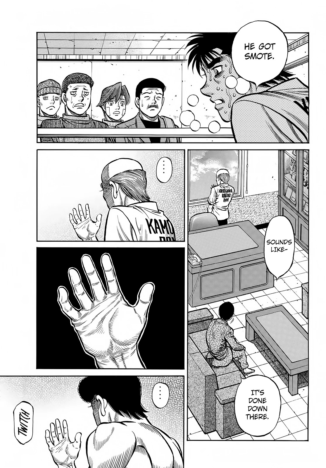 Hajime no Ippo Chapter 1377 page 15 - Chapter 1377: Brother Disciples