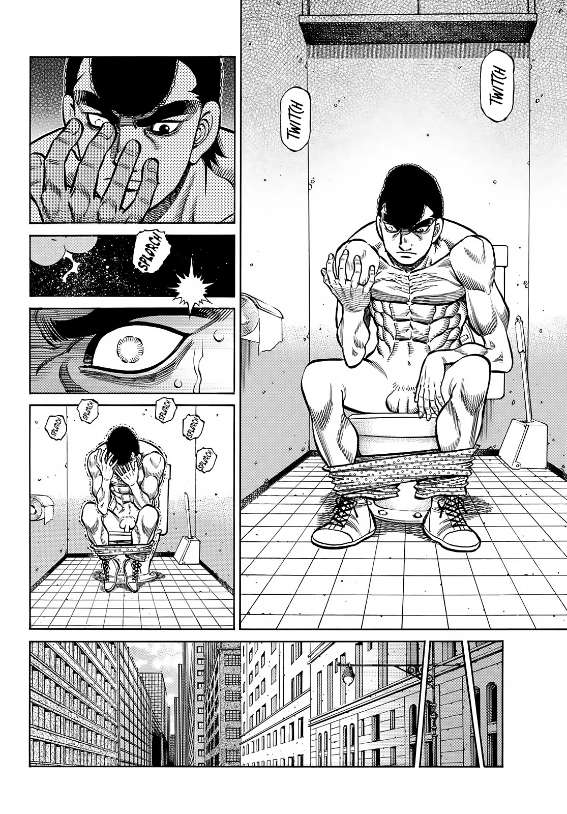 Hajime no Ippo Chapter 1377 page 16 - Chapter 1377: Brother Disciples