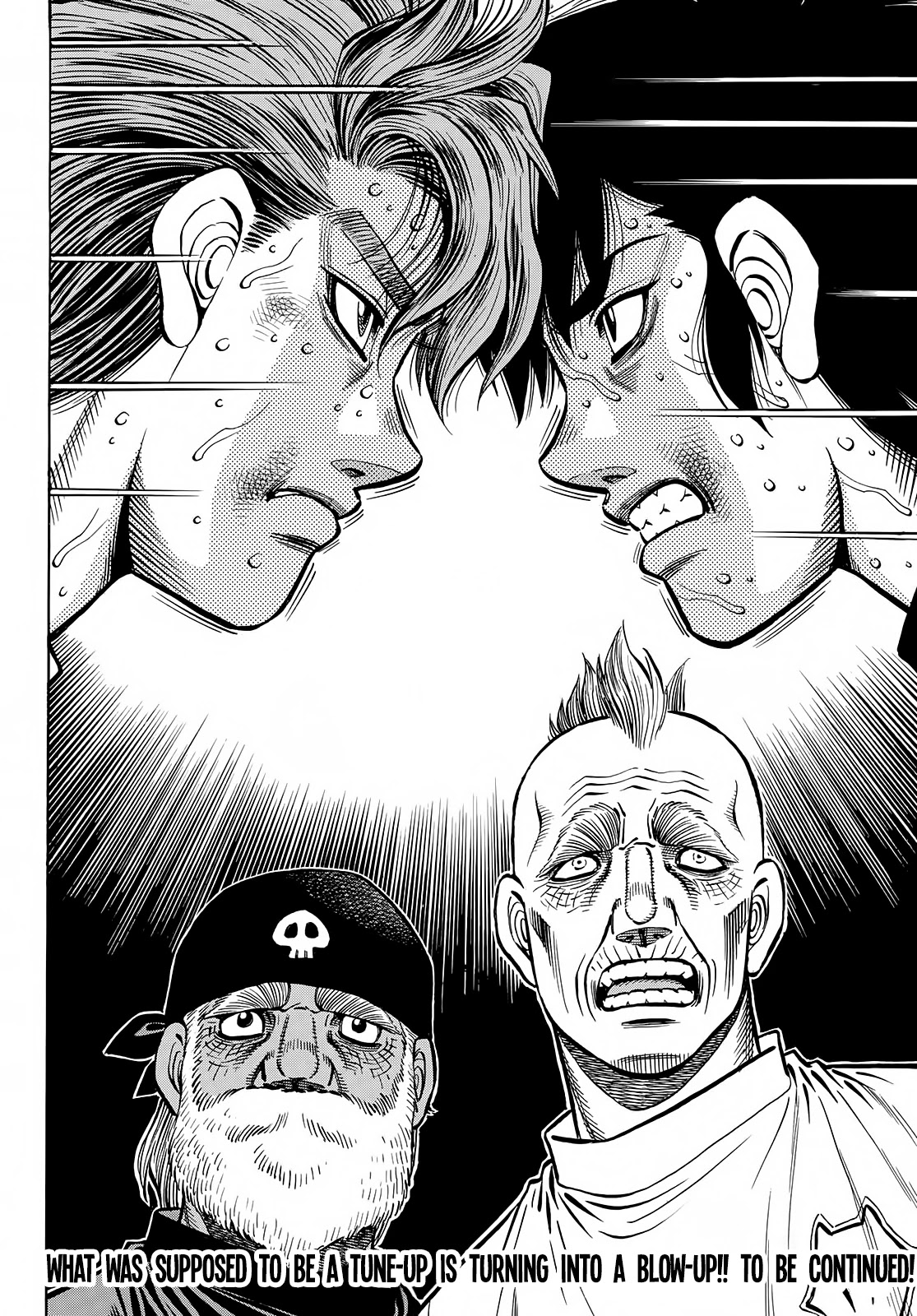 Hajime no Ippo Chapter 1377 page 18 - Chapter 1377: Brother Disciples