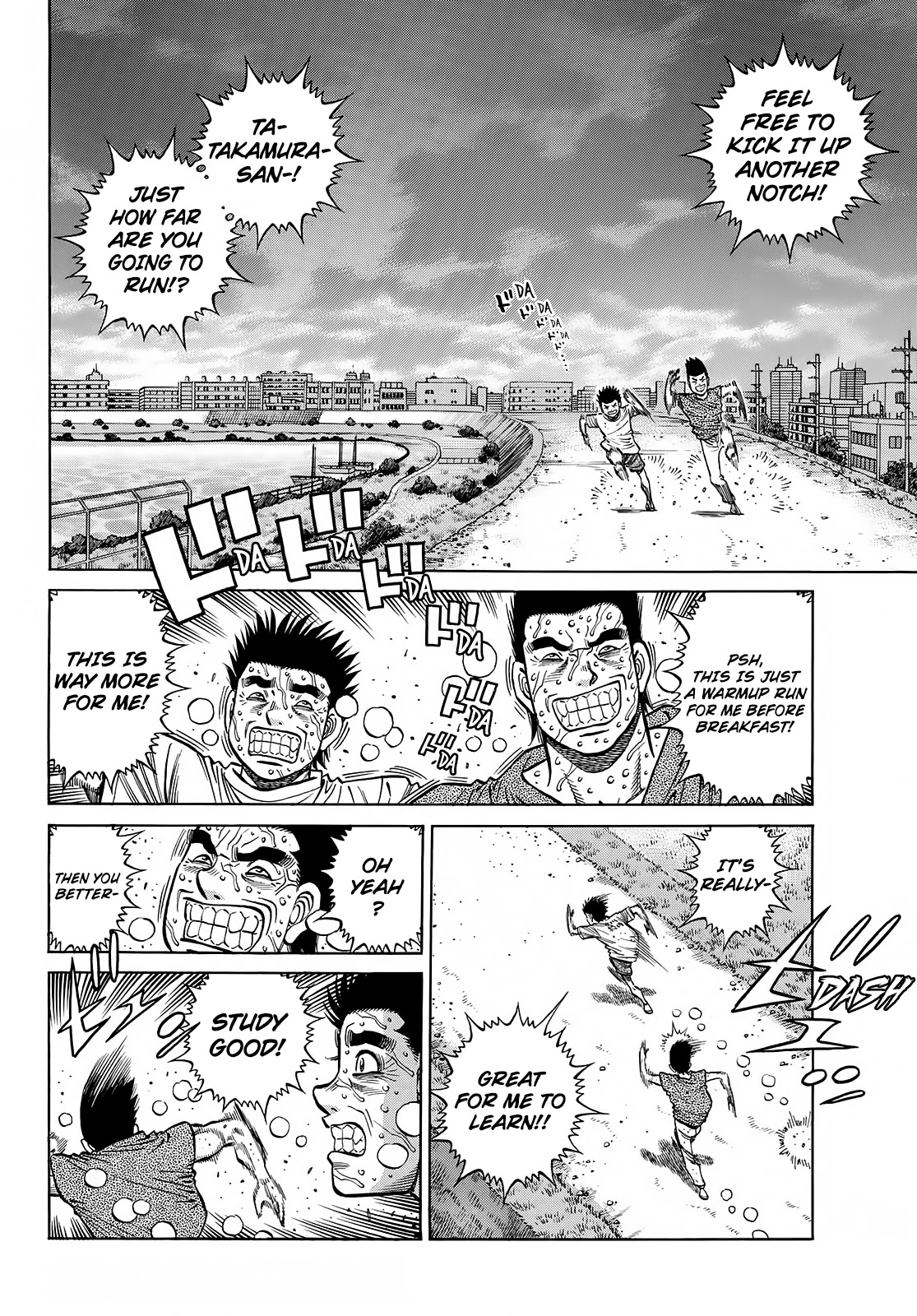 Hajime no Ippo Chapter 1377 page 3 - Chapter 1377: Brother Disciples