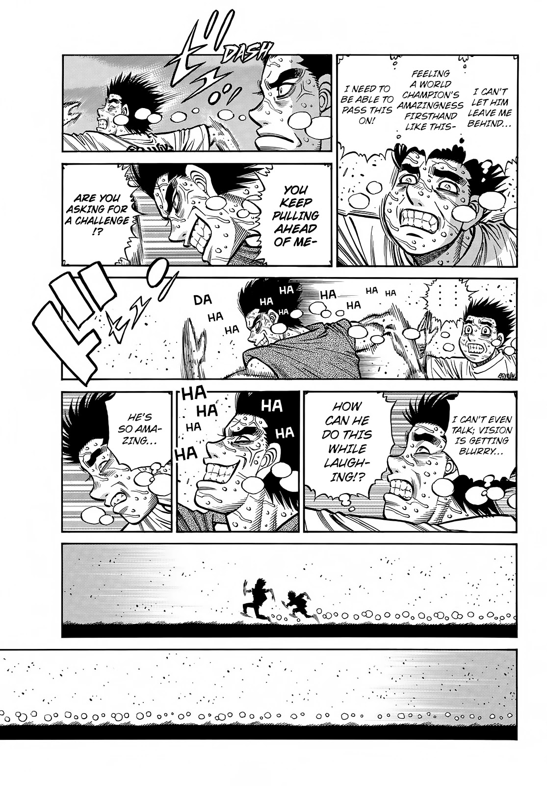 Hajime no Ippo Chapter 1377 page 4 - Chapter 1377: Brother Disciples