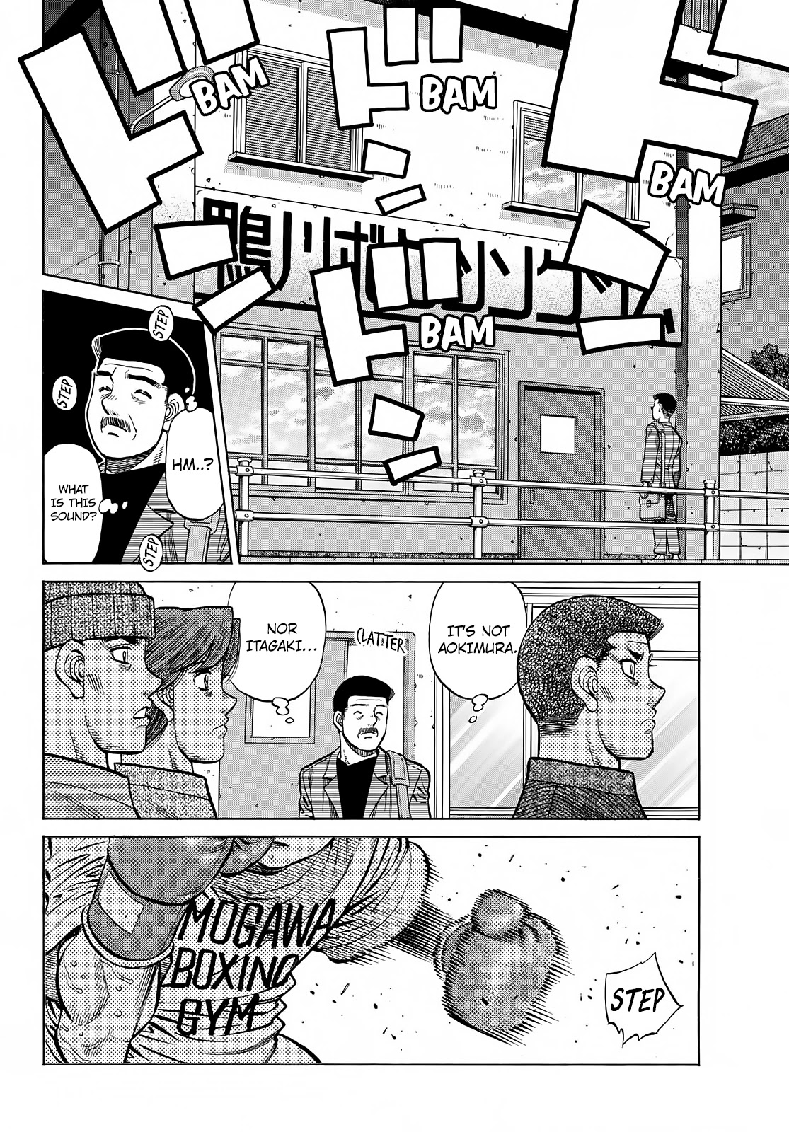 Hajime no Ippo Chapter 1377 page 7 - Chapter 1377: Brother Disciples