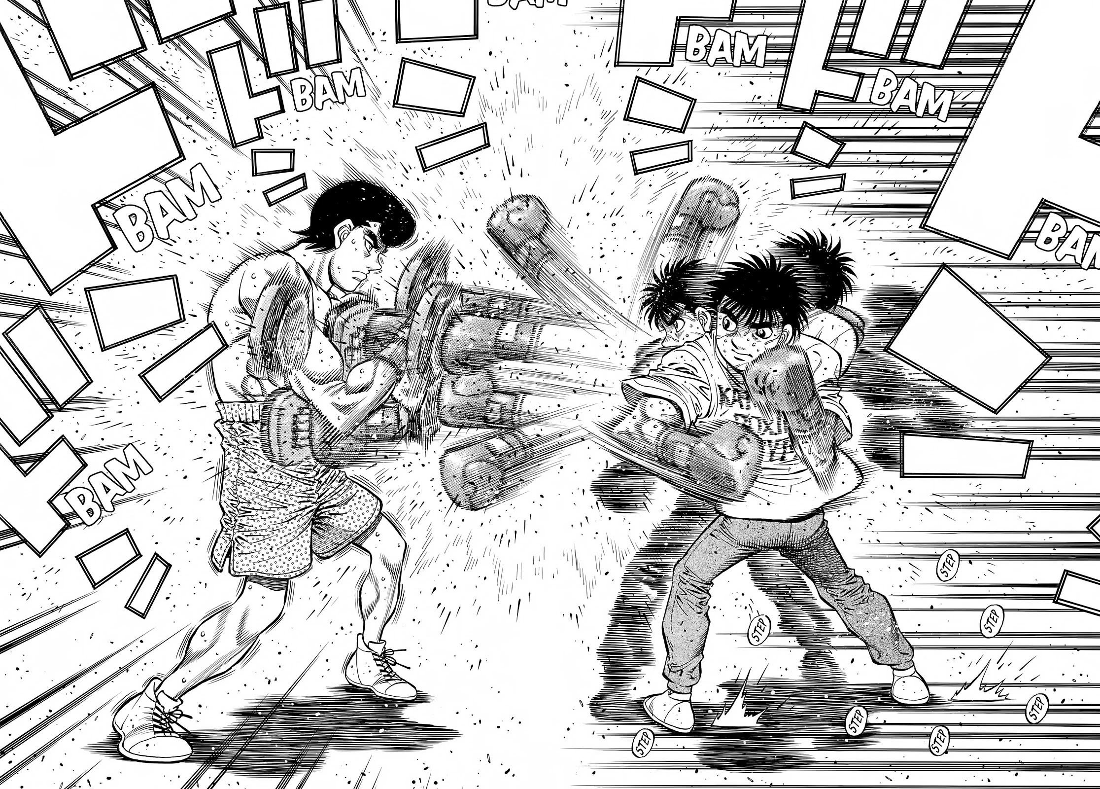 Hajime no Ippo Chapter 1377 page 9 - Chapter 1377: Brother Disciples