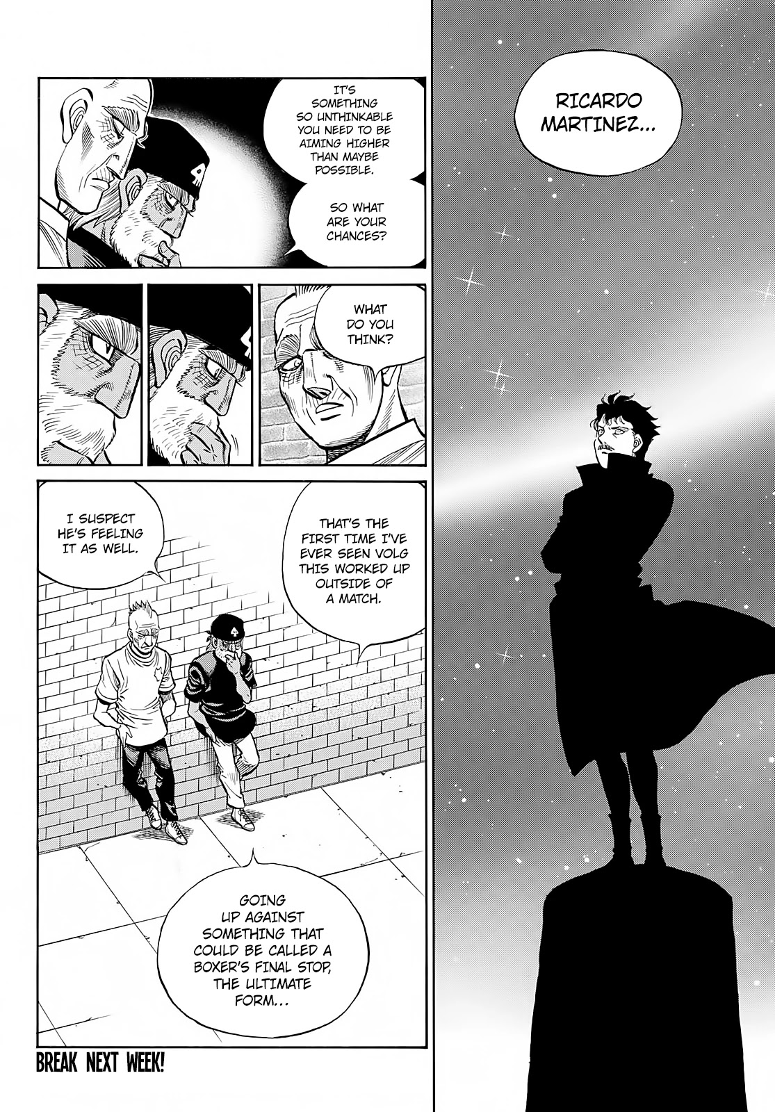 Hajime no Ippo Chapter 1378 page 11 - Chapter 1378: What's Guiding Him