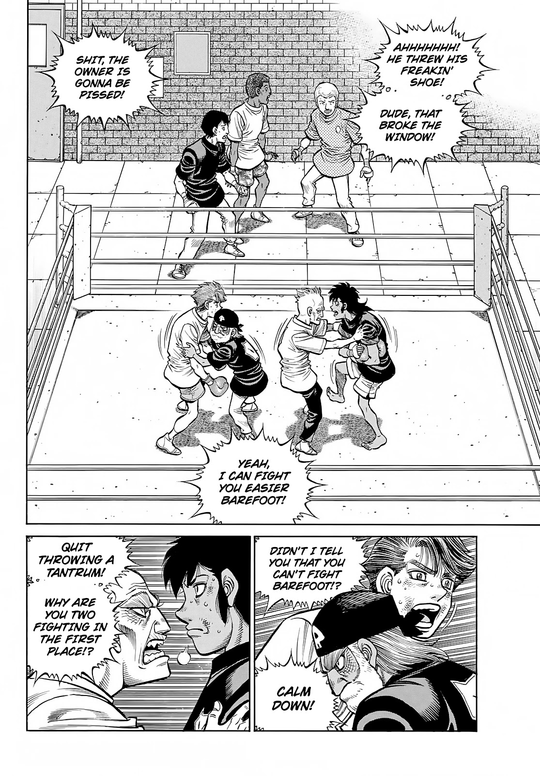 Hajime no Ippo Chapter 1378 page 3 - Chapter 1378: What's Guiding Him