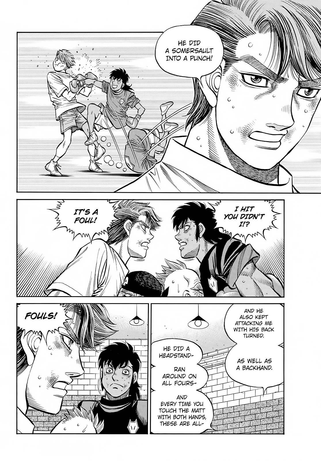 Hajime no Ippo Chapter 1378 page 5 - Chapter 1378: What's Guiding Him