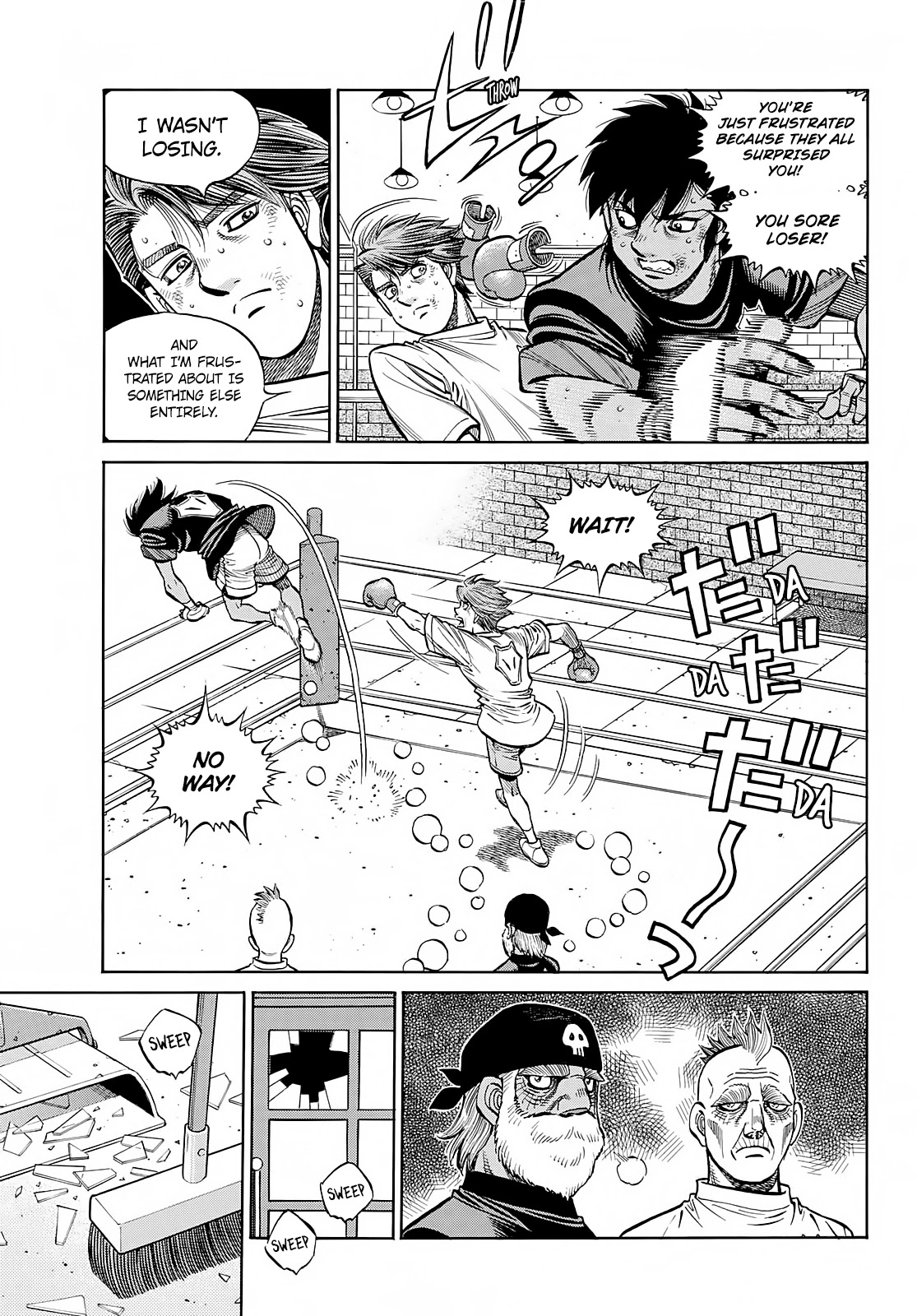 Hajime no Ippo Chapter 1378 page 6 - Chapter 1378: What's Guiding Him