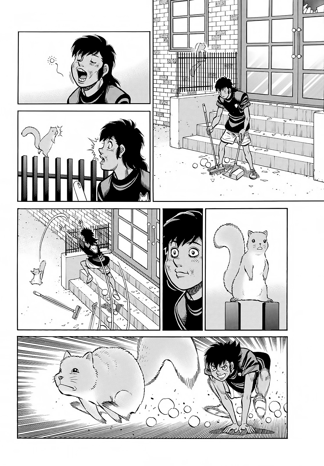 Hajime no Ippo Chapter 1378 page 7 - Chapter 1378: What's Guiding Him