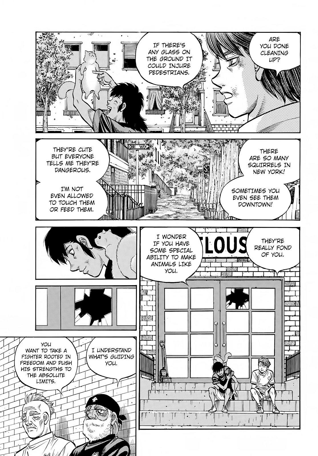 Hajime no Ippo Chapter 1378 page 8 - Chapter 1378: What's Guiding Him