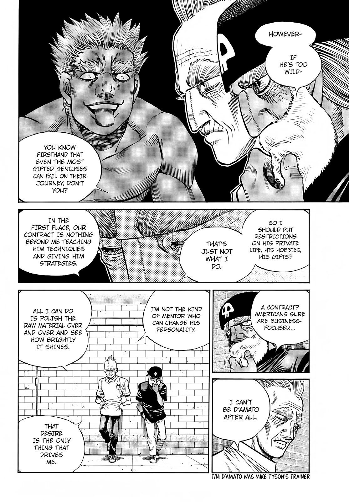 Hajime no Ippo Chapter 1378 page 9 - Chapter 1378: What's Guiding Him