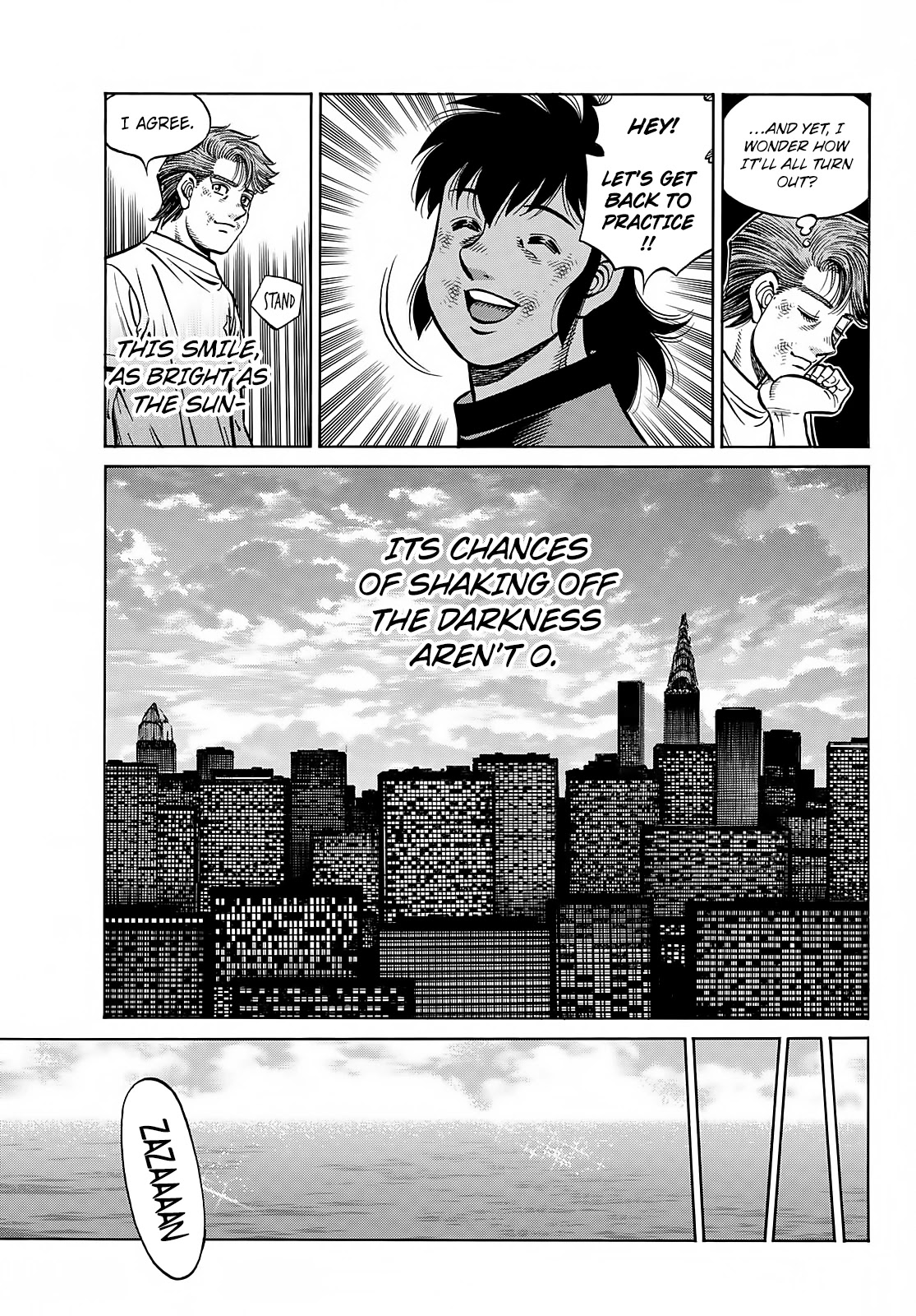 Hajime no Ippo Chapter 1379 page 12 - Chapter 1379: What I Can Do Now