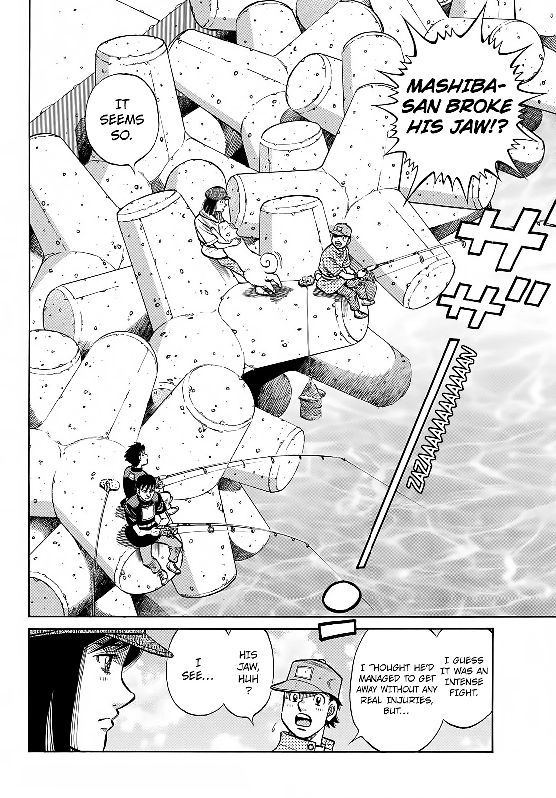Hajime no Ippo Chapter 1379 page 13 - Chapter 1379: What I Can Do Now