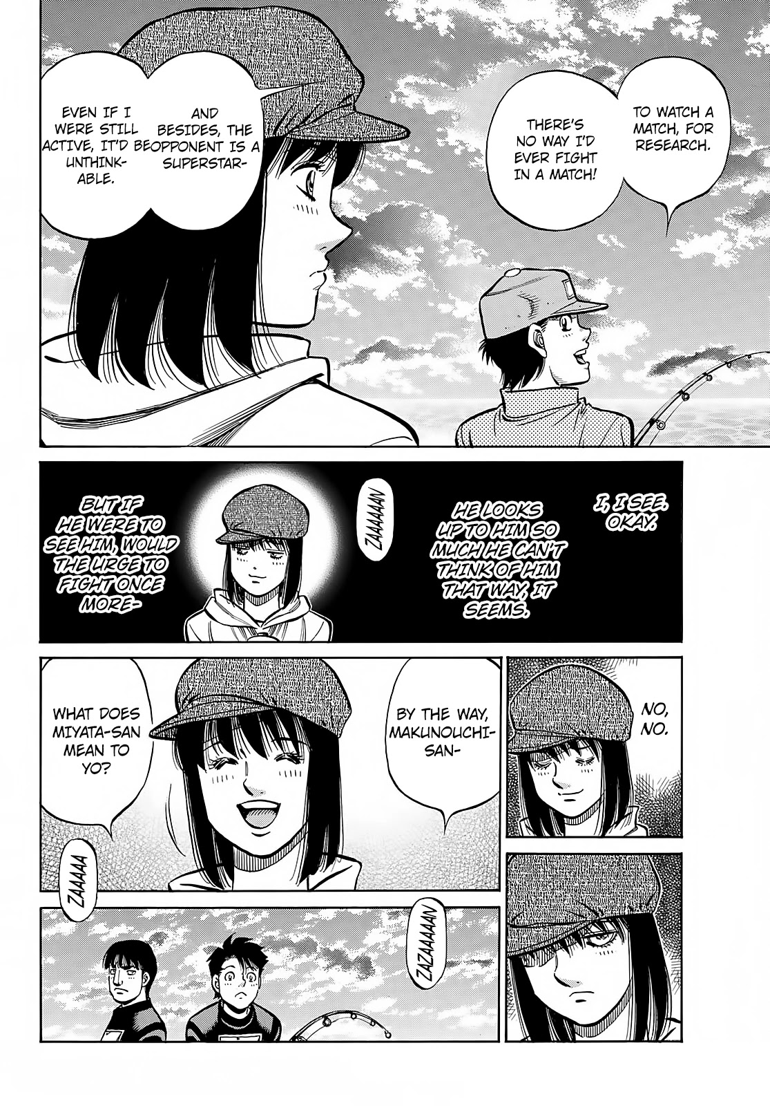 Hajime no Ippo Chapter 1379 page 15 - Chapter 1379: What I Can Do Now