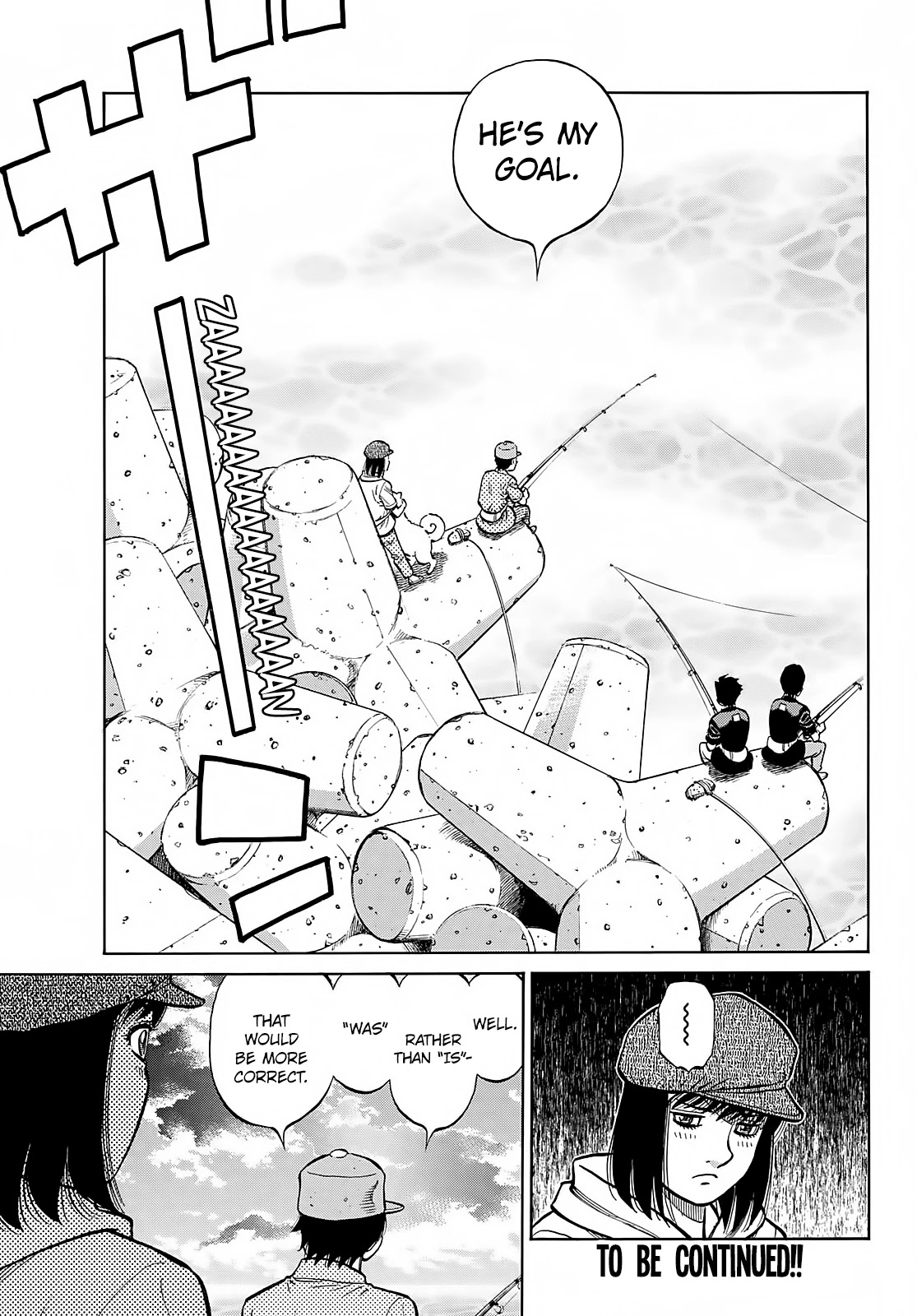 Hajime no Ippo Chapter 1379 page 16 - Chapter 1379: What I Can Do Now