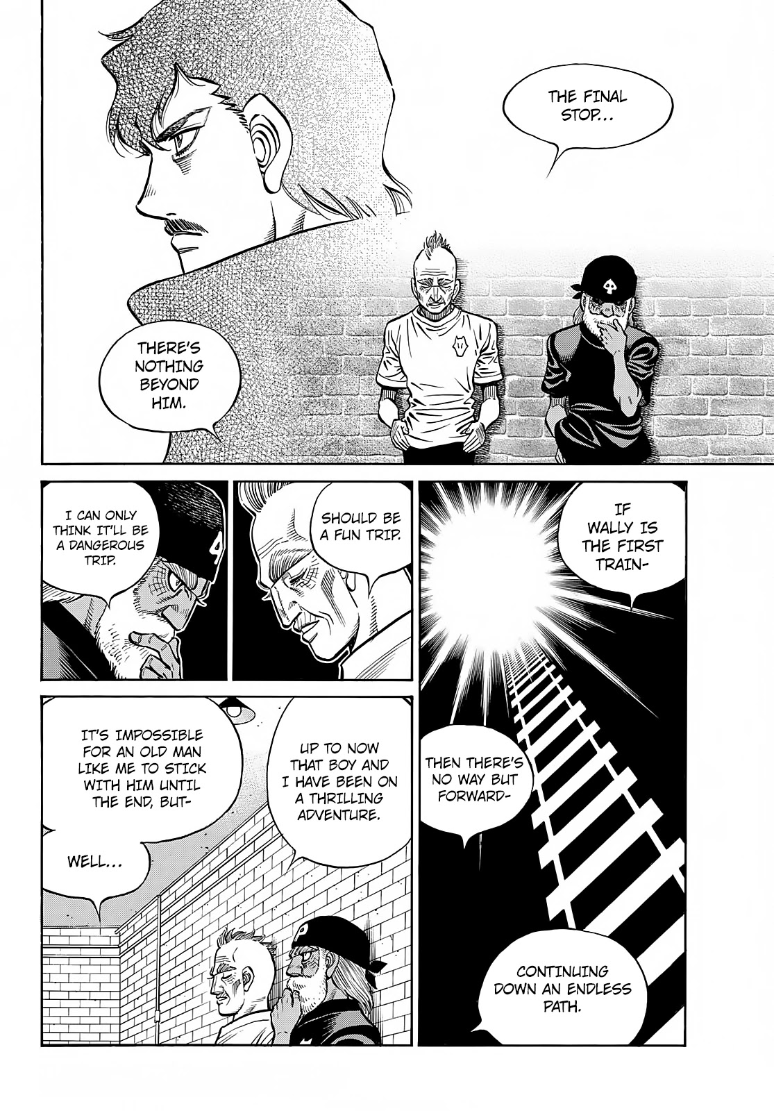 Hajime no Ippo Chapter 1379 page 3 - Chapter 1379: What I Can Do Now