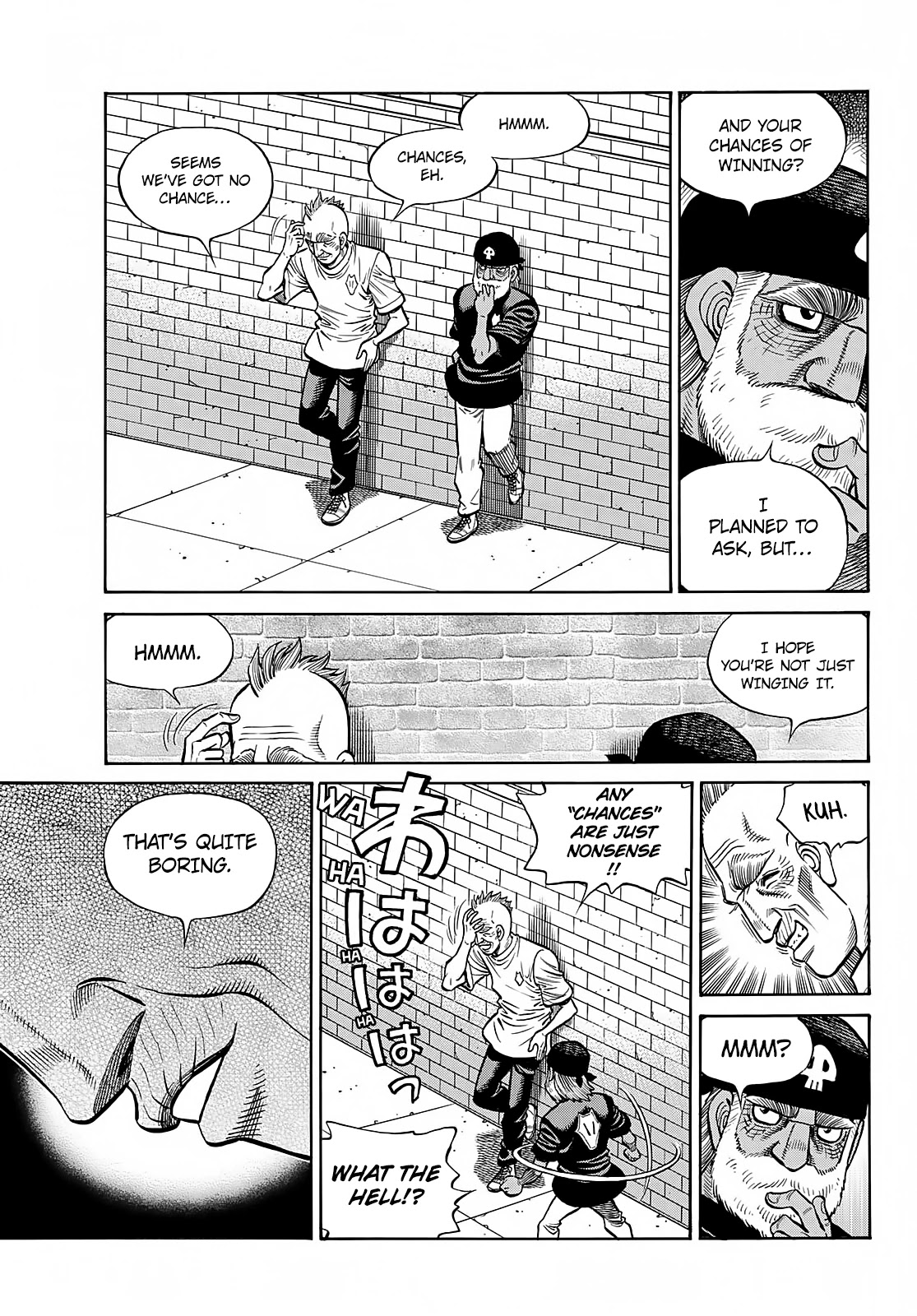 Hajime no Ippo Chapter 1379 page 4 - Chapter 1379: What I Can Do Now