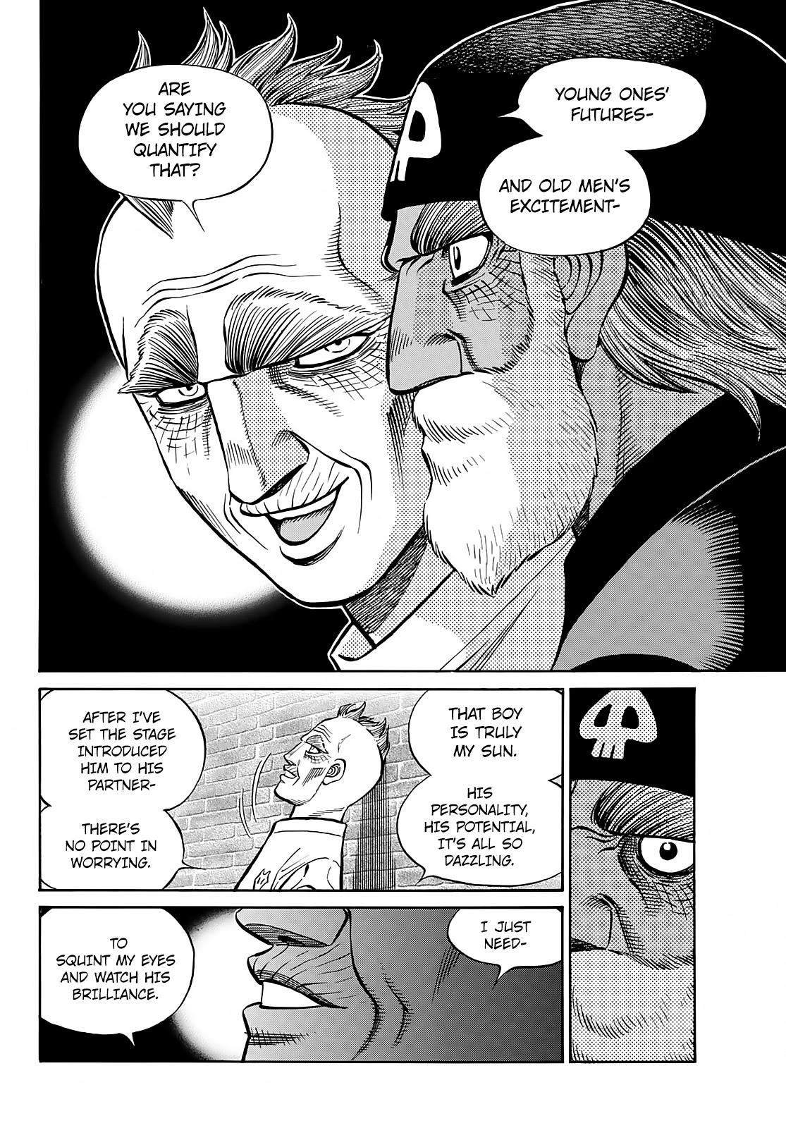 Hajime no Ippo Chapter 1379 page 5 - Chapter 1379: What I Can Do Now