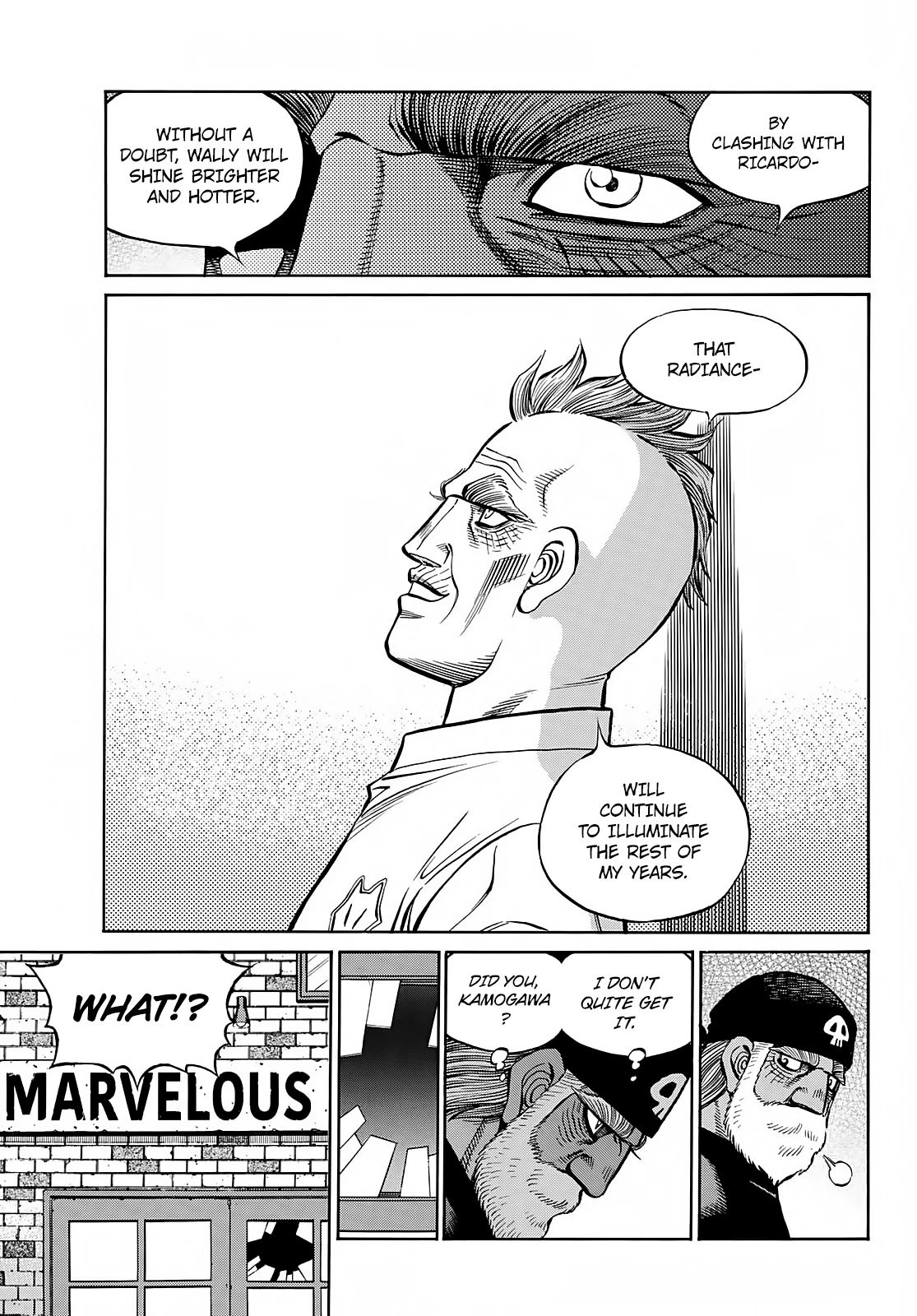 Hajime no Ippo Chapter 1379 page 6 - Chapter 1379: What I Can Do Now