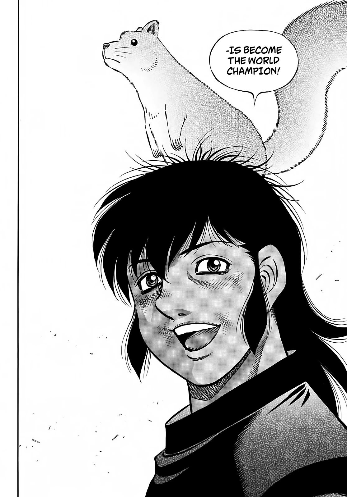 Hajime no Ippo Chapter 1379 page 9 - Chapter 1379: What I Can Do Now