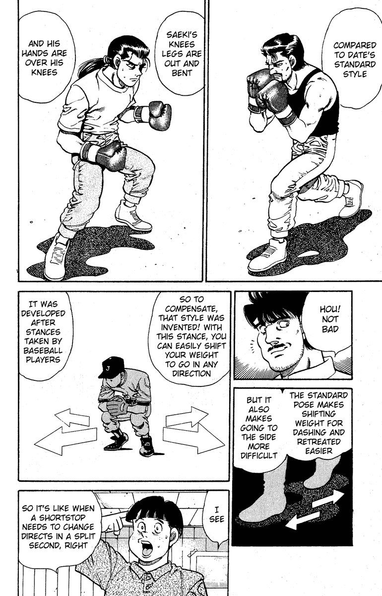 Hajime no Ippo Chapter 138 page 10 - Chapter 138 v2 : Operation BMG
