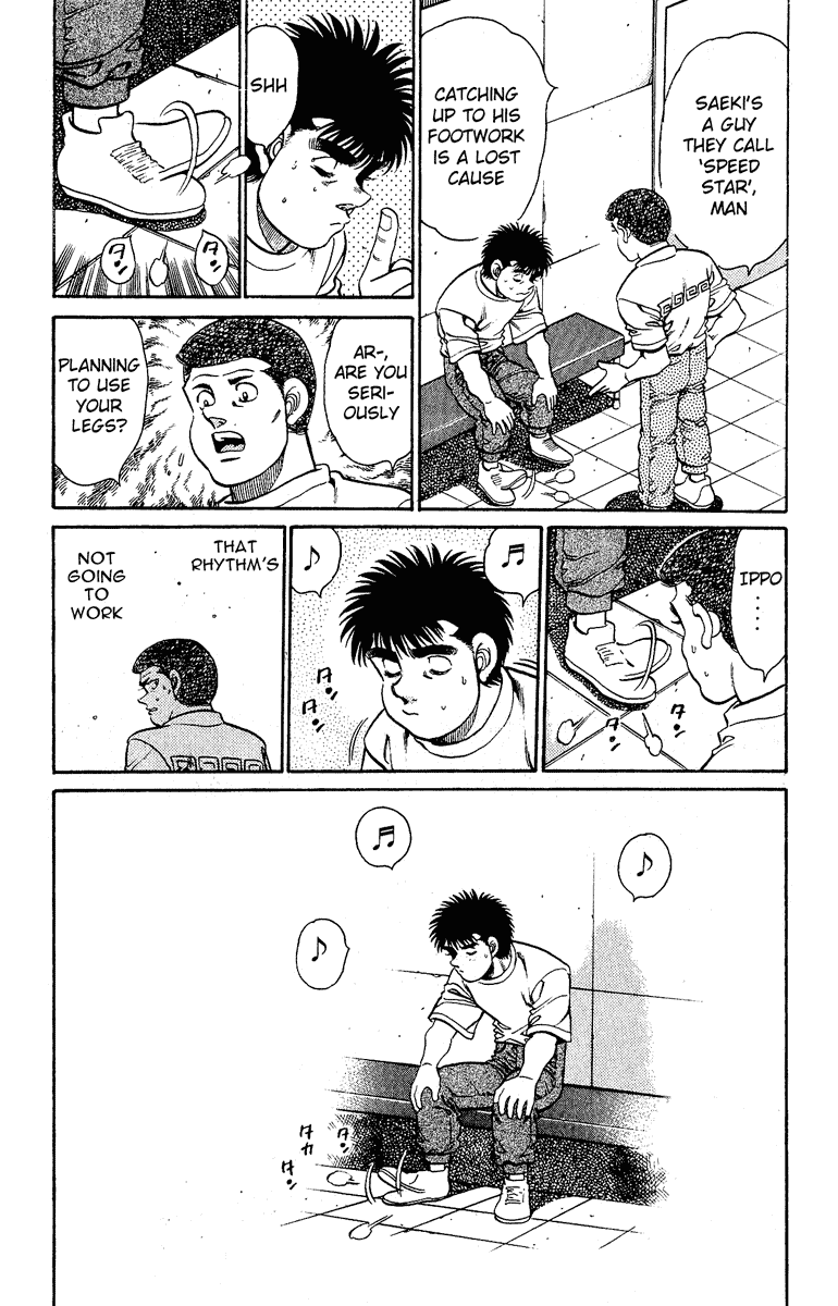 Hajime no Ippo Chapter 138 page 19 - Chapter 138 v2 : Operation BMG