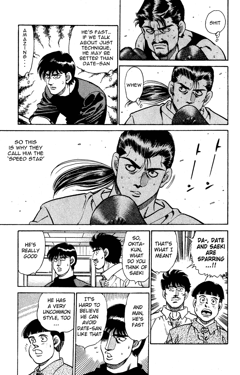 Hajime no Ippo Chapter 138 page 9 - Chapter 138 v2 : Operation BMG