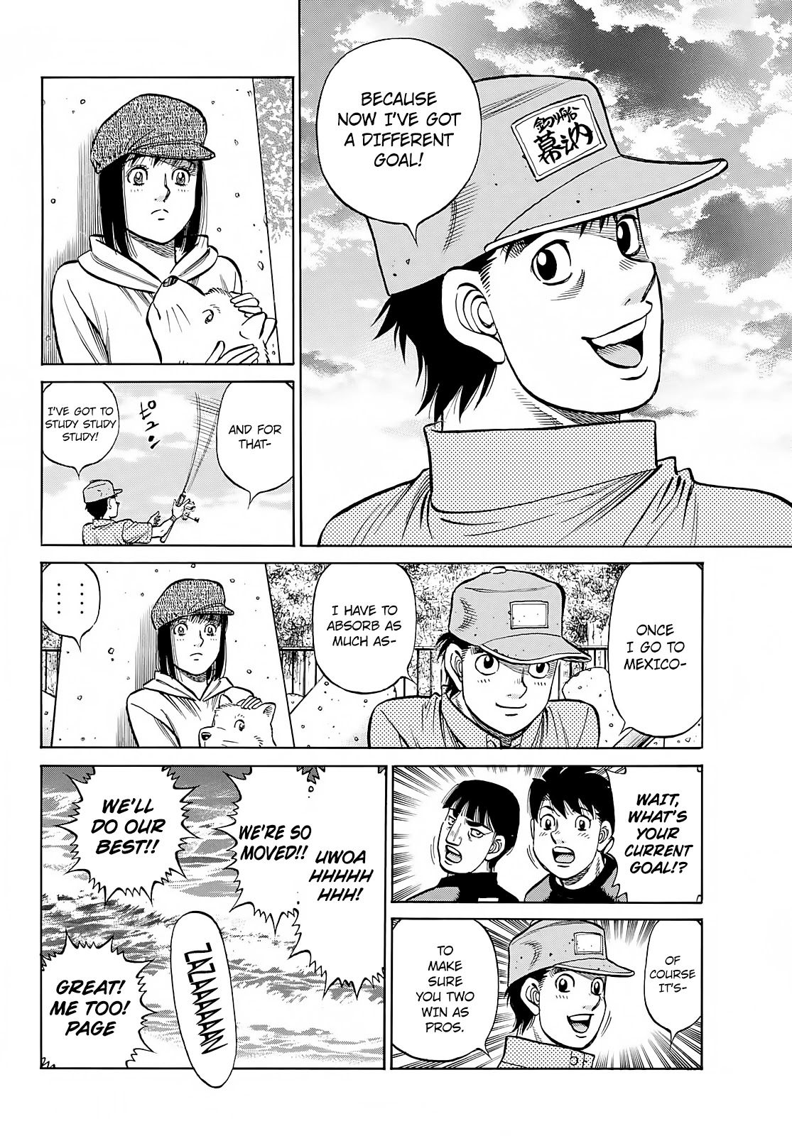 Hajime no Ippo Chapter 1380 page 3 - Chapter 1380: Sun