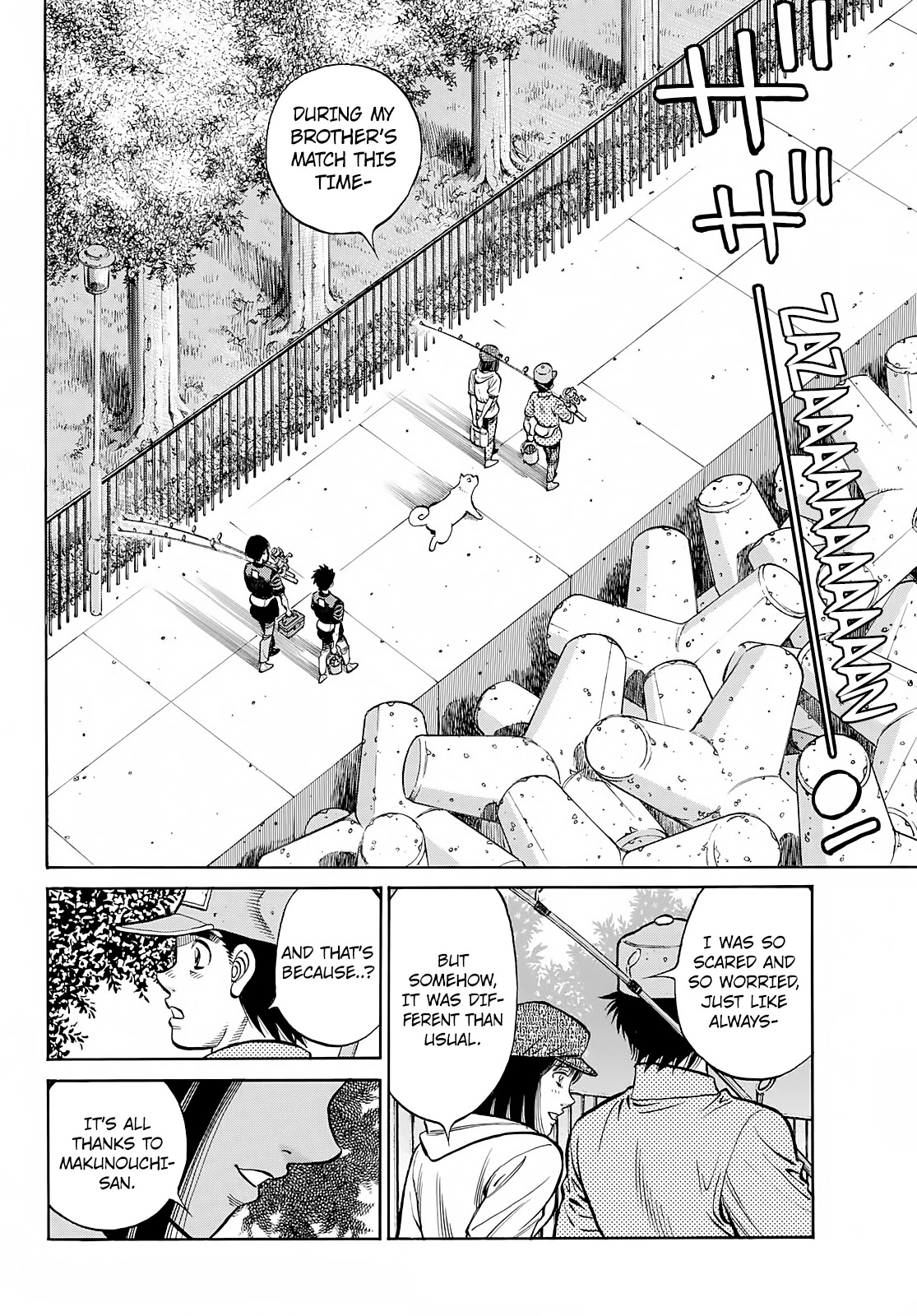 Hajime no Ippo Chapter 1380 page 5 - Chapter 1380: Sun