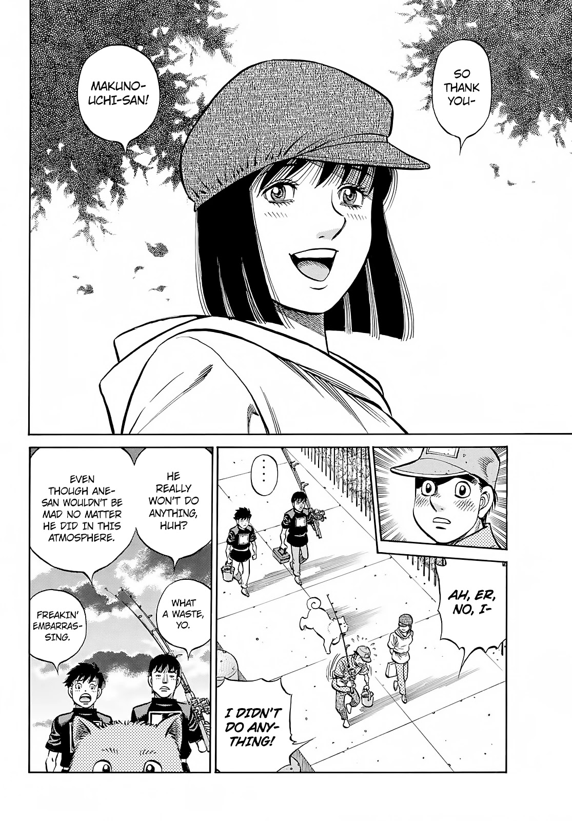 Hajime no Ippo Chapter 1380 page 7 - Chapter 1380: Sun