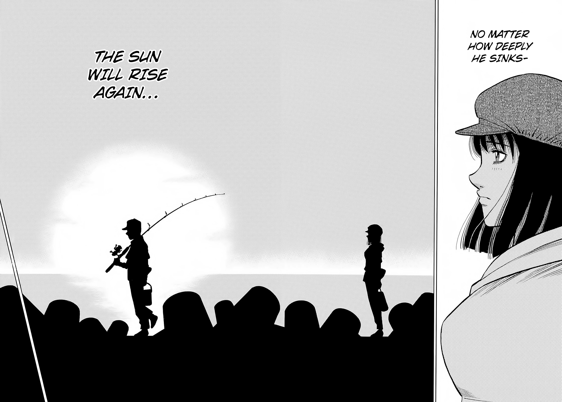 Hajime no Ippo Chapter 1380 page 9 - Chapter 1380: Sun
