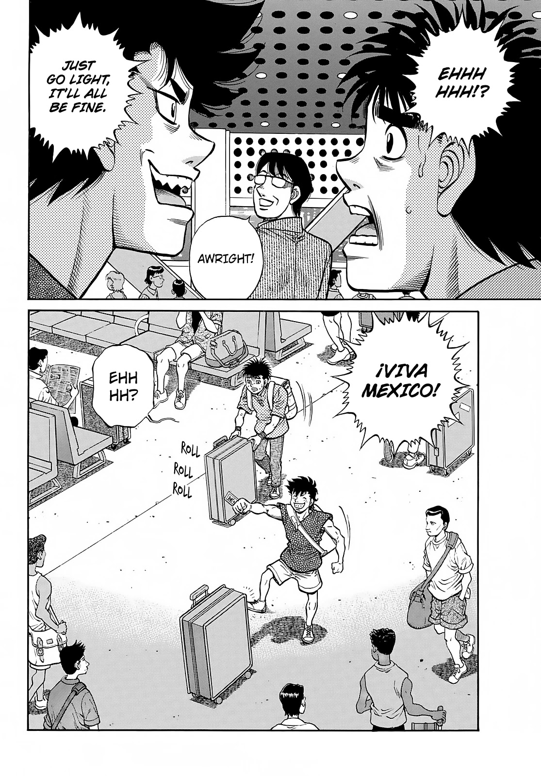 Hajime no Ippo Chapter 1381 page 10 - Chapter 1381: Return Visit to Mexico
