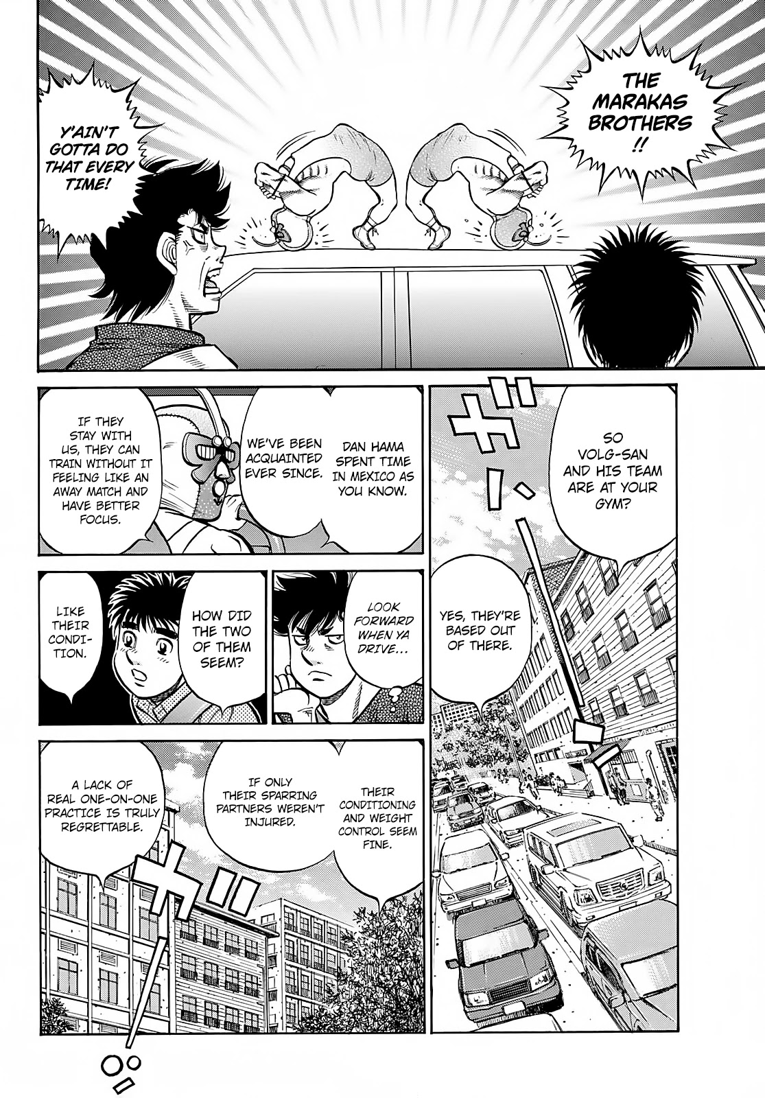 Hajime no Ippo Chapter 1381 page 12 - Chapter 1381: Return Visit to Mexico