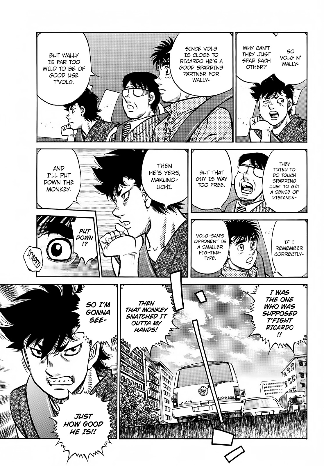 Hajime no Ippo Chapter 1381 page 13 - Chapter 1381: Return Visit to Mexico