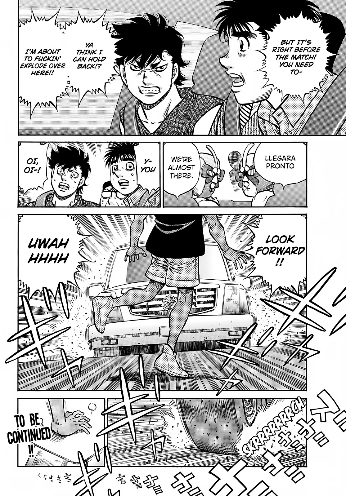 Hajime no Ippo Chapter 1381 page 14 - Chapter 1381: Return Visit to Mexico