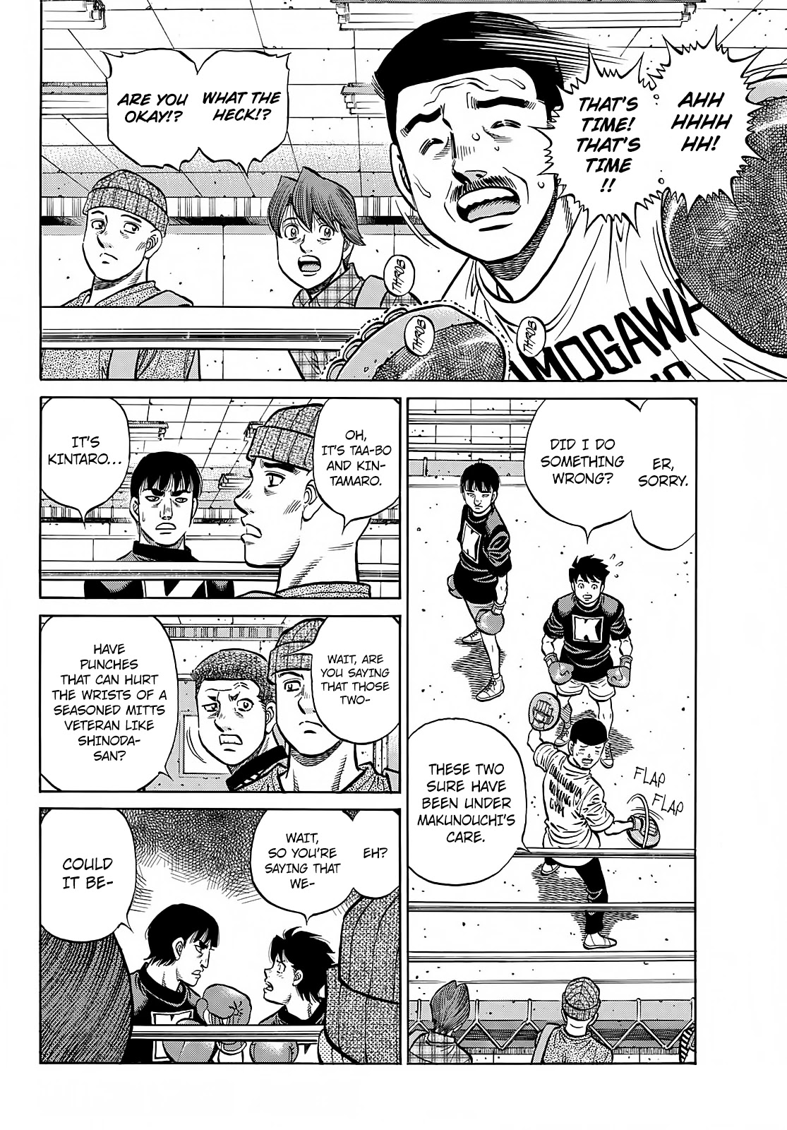 Hajime no Ippo Chapter 1381 page 3 - Chapter 1381: Return Visit to Mexico