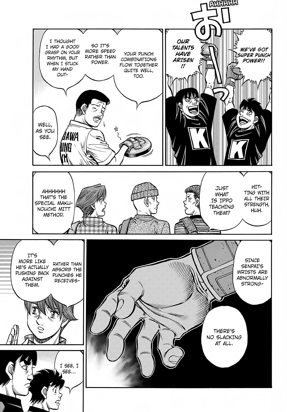 Hajime no Ippo Chapter 1381 page 4 - Chapter 1381: Return Visit to Mexico