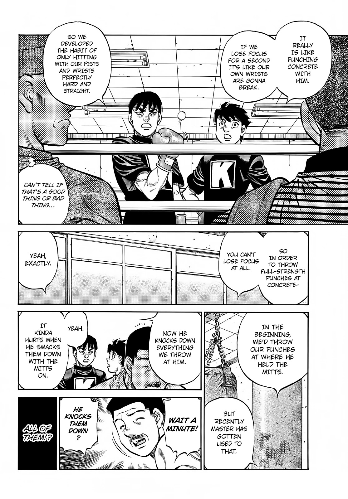 Hajime no Ippo Chapter 1381 page 5 - Chapter 1381: Return Visit to Mexico