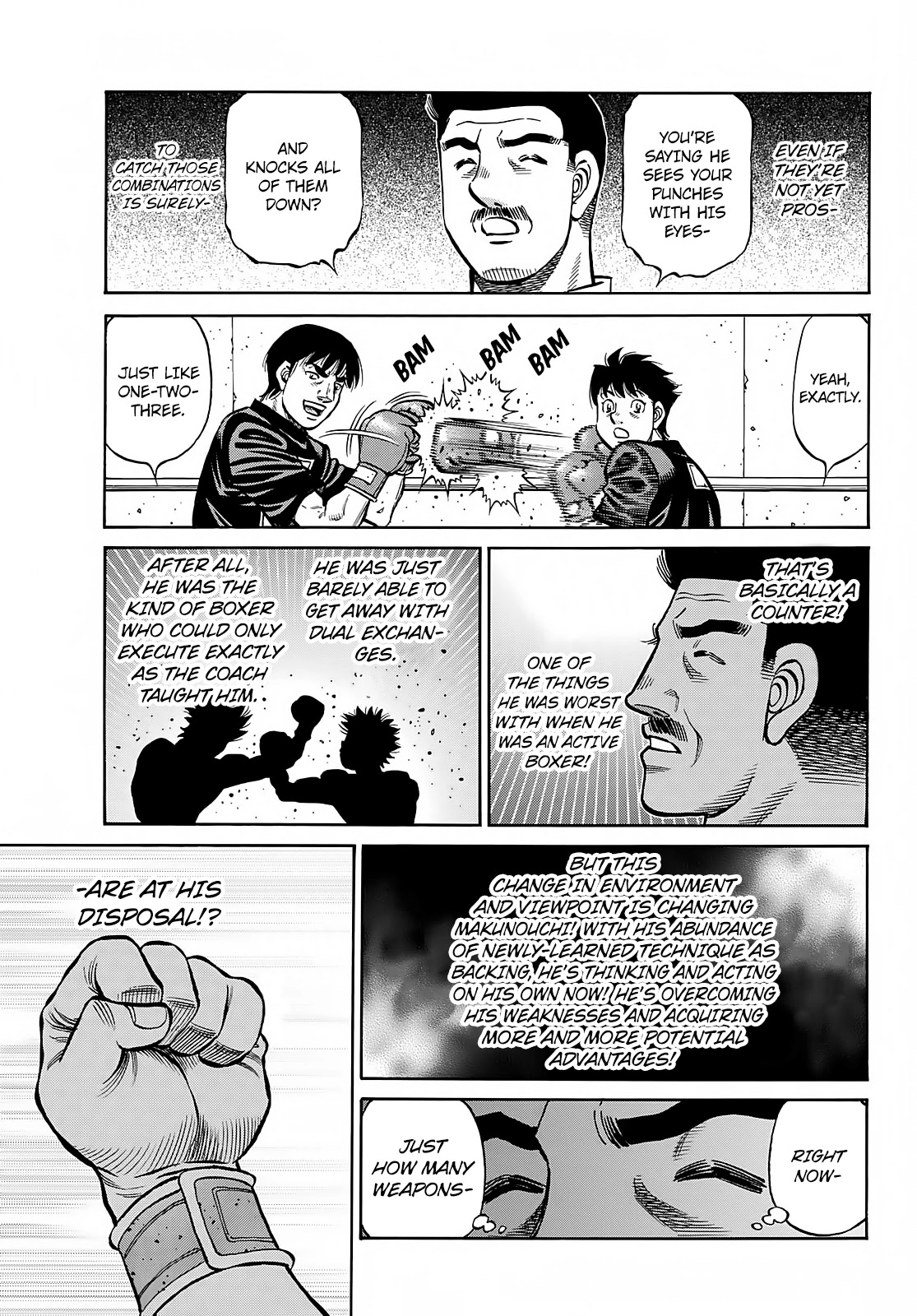 Hajime no Ippo Chapter 1381 page 6 - Chapter 1381: Return Visit to Mexico